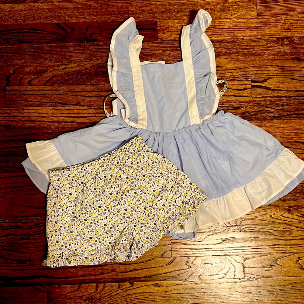 Well Dressed Wolf Tunic and Shorts